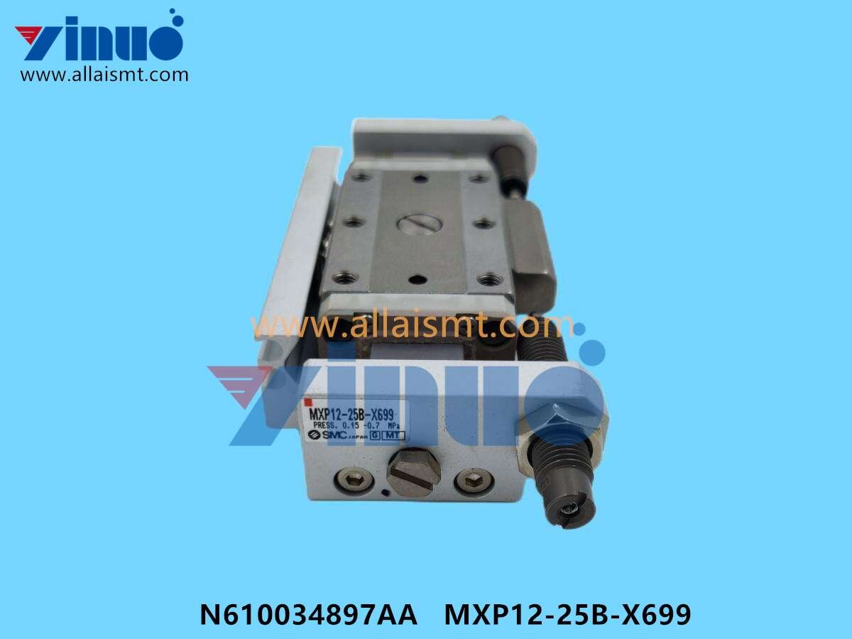AIR CYLINDER N610034897AA MXP12-25B-X699