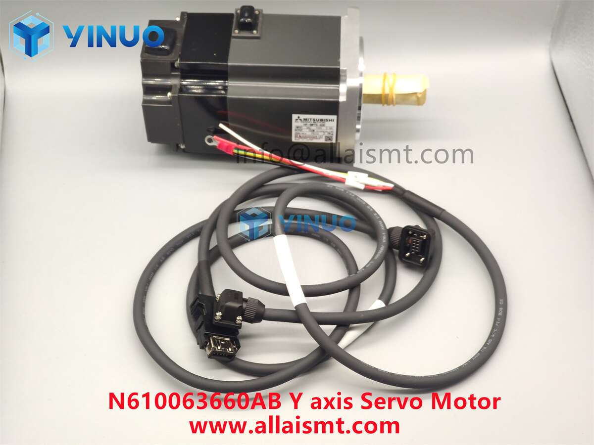 N610063660AB Y axis Servo Motor Driver 750W Mitsubishi