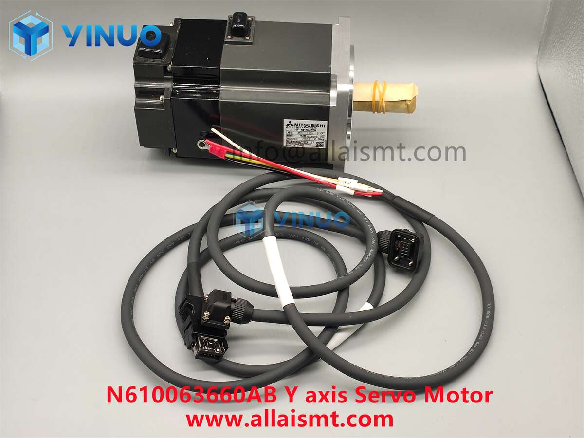 N610063660AB Y axis Servo Motor Driver 750W Mitsubishi