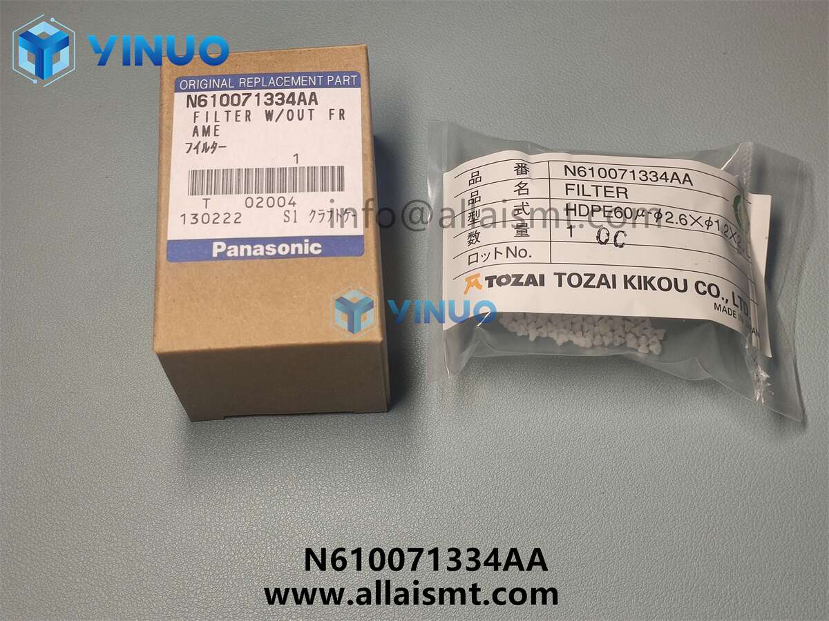 N610071334AA FILTER WOUT FRAME