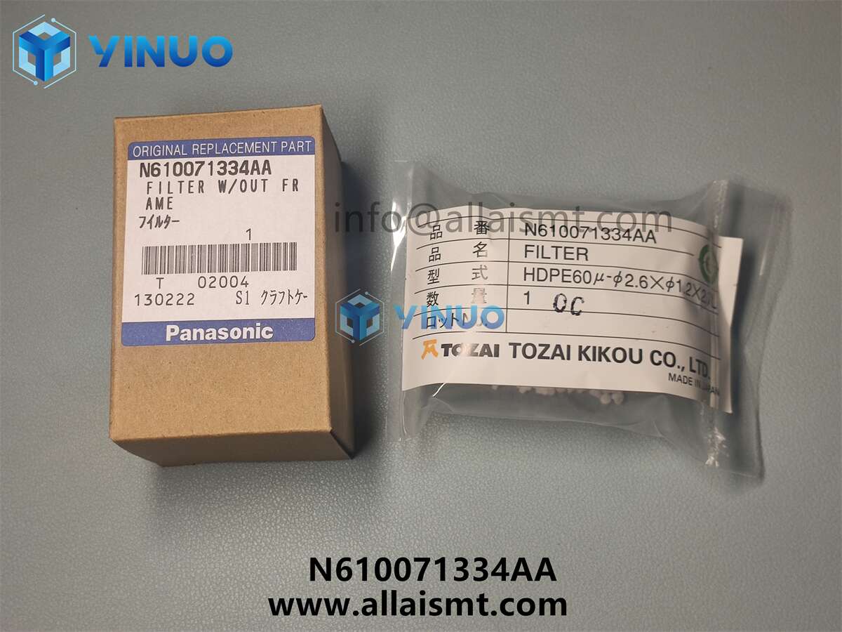 N610071334AA FILTER WOUT FRAME