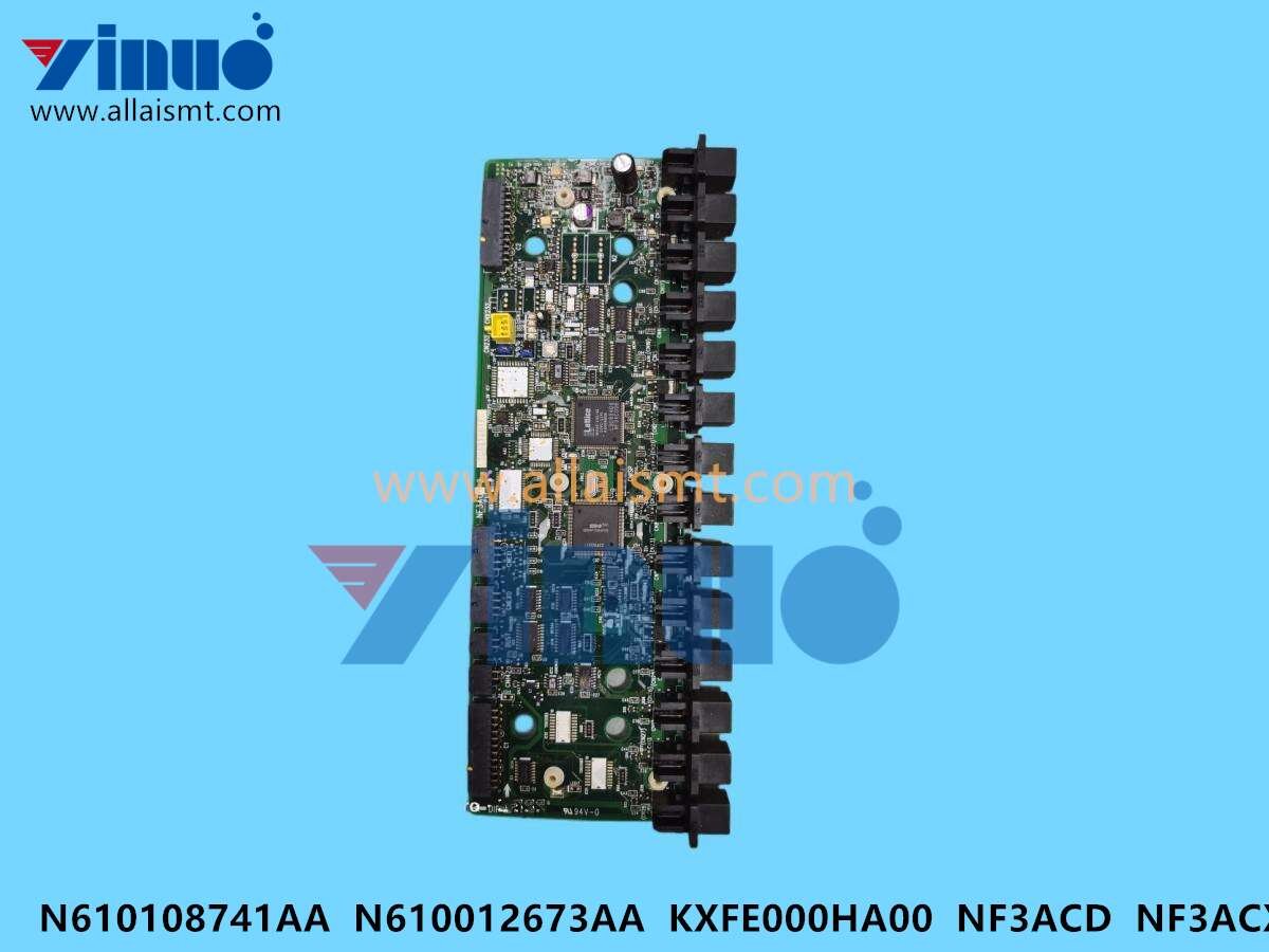CM602 Feeder cart PC BOARD N610108741AA N610012673AA KXFE000HA00 NF3ACD NF3ACX