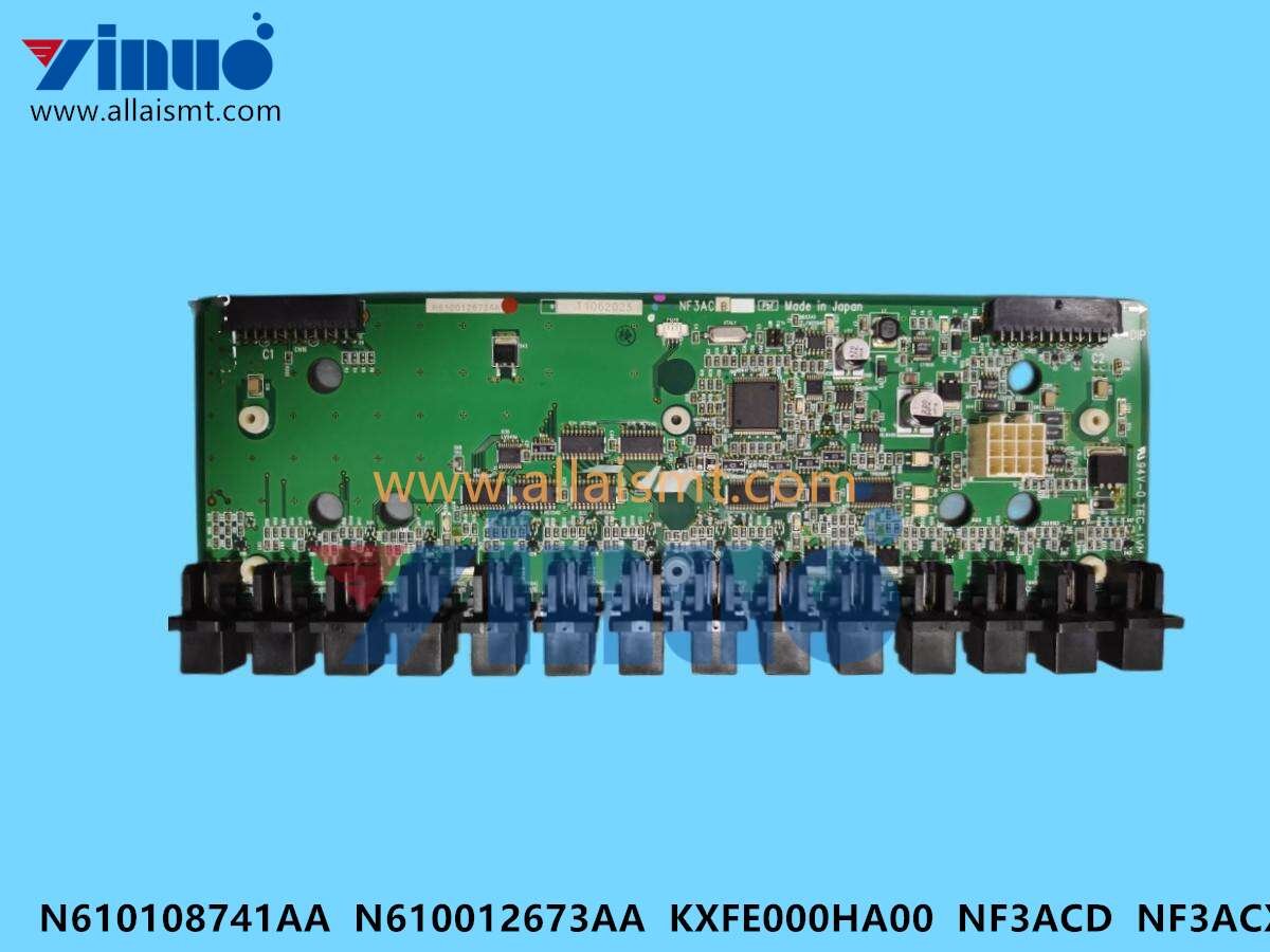 CM602 Feeder cart PC BOARD N610108741AA N610012673AA KXFE000HA00 NF3ACD NF3ACX