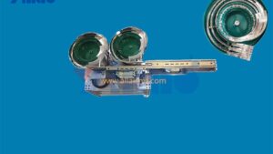 PCBA odd form component vibrating bowl feeder