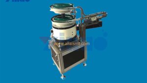 PCBA odd form component vibrating bowl feeder