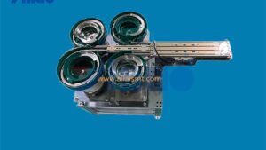 PCBA odd form component vibrating bowl feeder