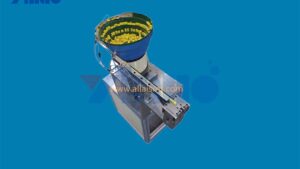 PCBA odd form component vibrating bowl feeder