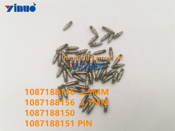 PIN 1087188146 2.9MM 1087188156 3.1MM 1087188150 1087188151 PIN