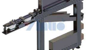 Panasonic horizontal stacked tube feeder