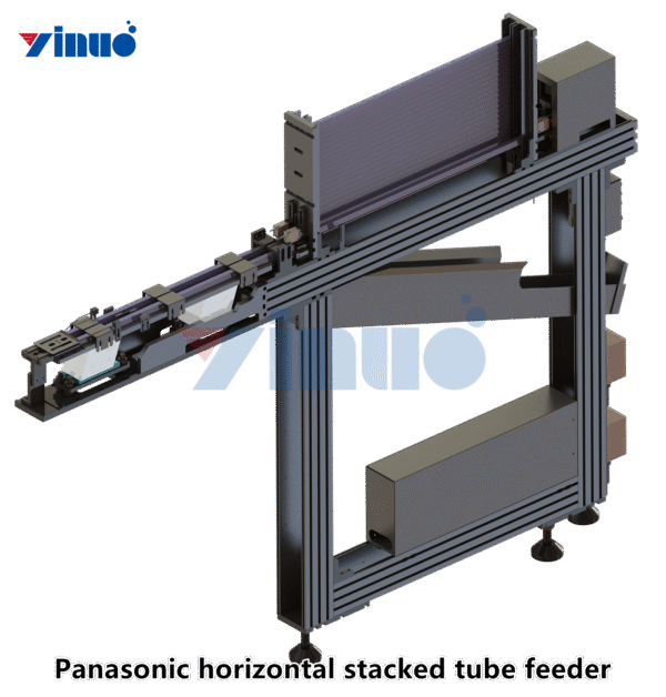 Panasonic horizontal stacked tube feeder
