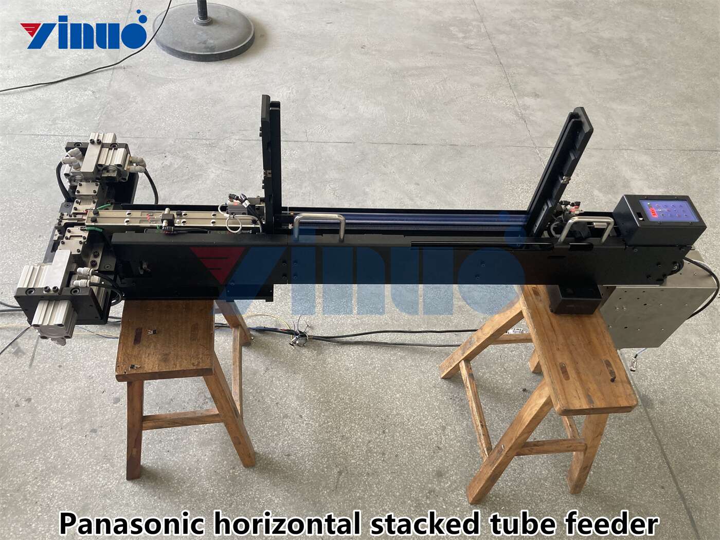 Panasonic horizontal stacked tube feeder