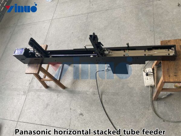 Panasonic horizontal stacked tube feeder
