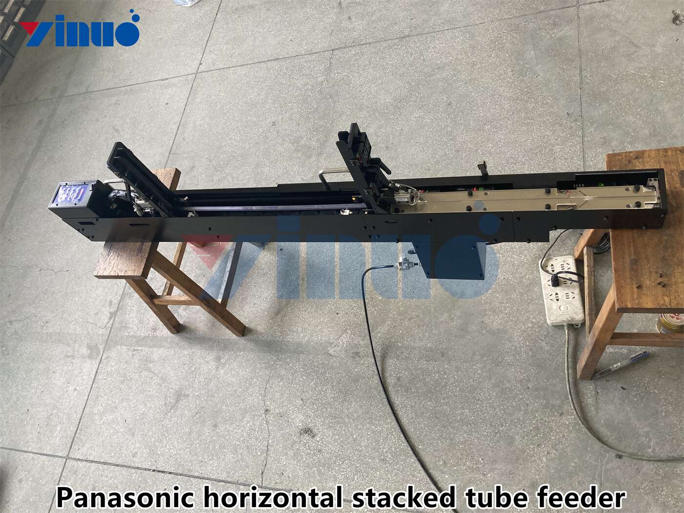 Panasonic horizontal stacked tube feeder