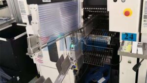 Panasonic horizontal stacked tube feeder