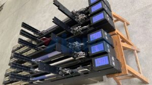 Panasonic horizontal stacked tube feeder