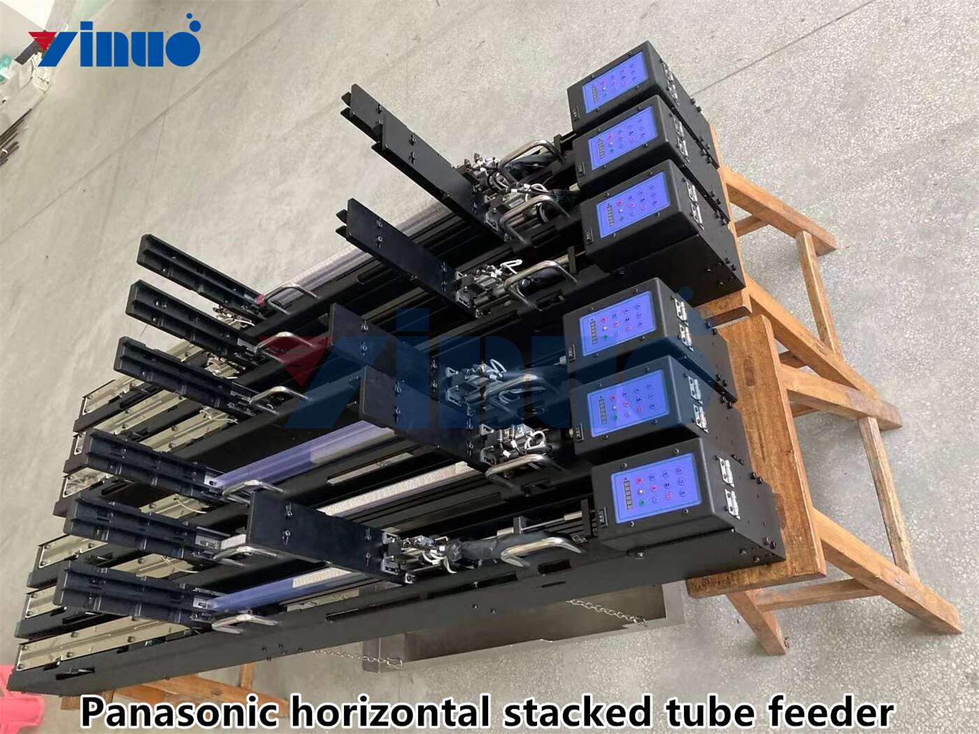 Panasonic horizontal stacked tube feeder