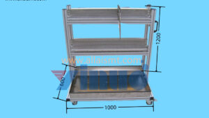 SAMSUNG FEEDER Storage Cart