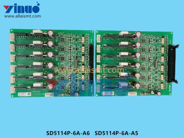 BOARD MICROCOMPUTER SD5114P-6A-A6 SD5114P-6A-A5