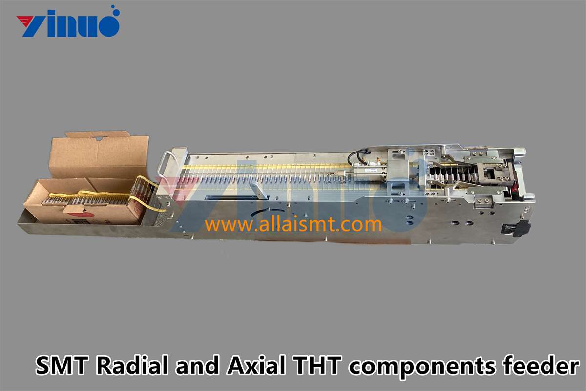 ATF-508 THT SMT odd form axial forming tape feeder