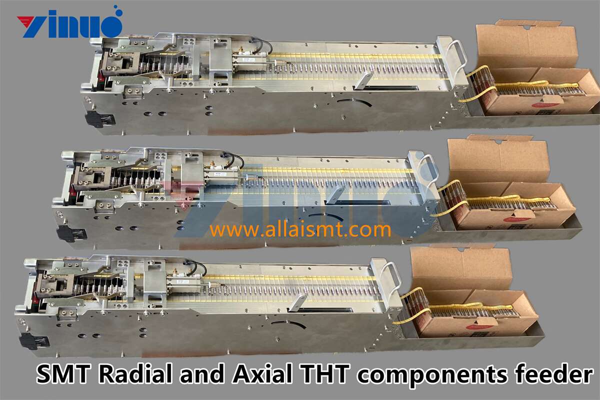 ATF-508 THT SMT odd form axial forming tape feeder
