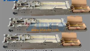 ATF-508 THT SMT odd form axial forming tape feeder
