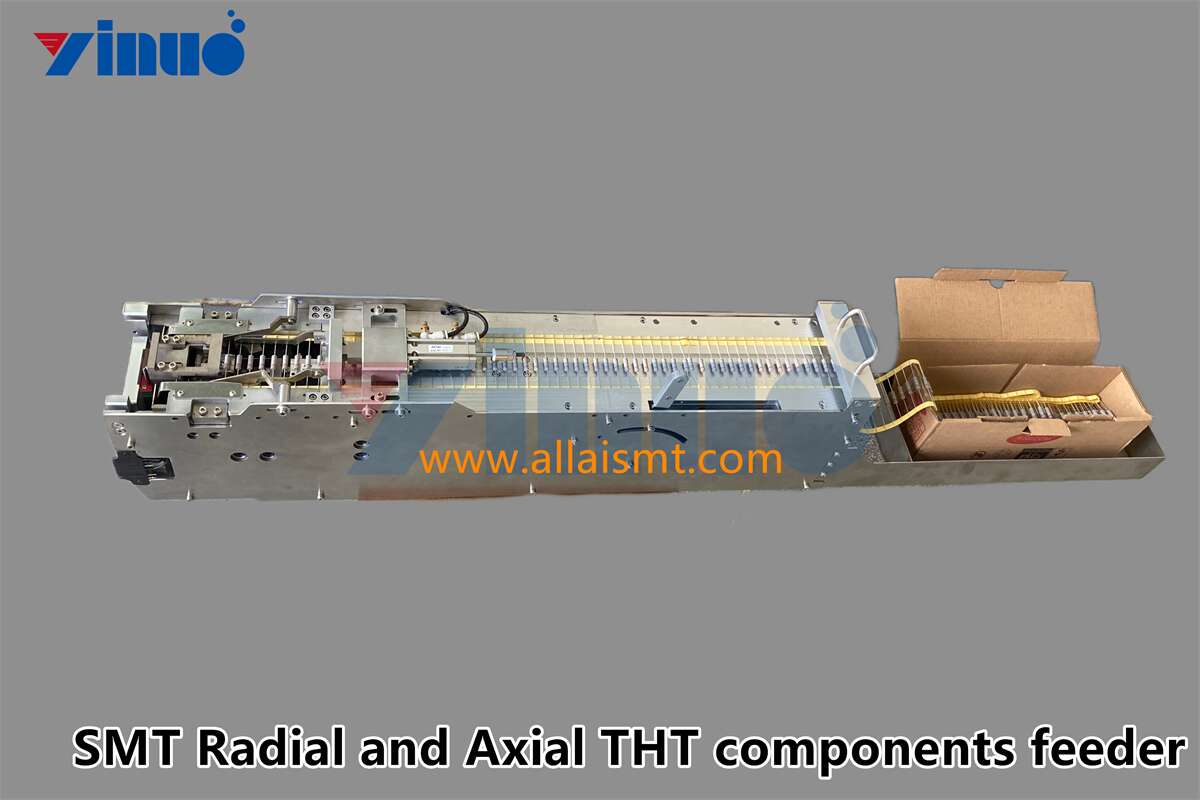 ATF-508 THT SMT odd form axial forming tape feeder