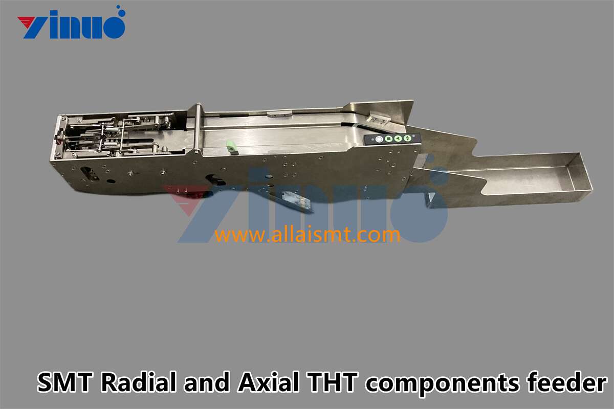 ATF-508 THT SMT odd form axial forming tape feeder