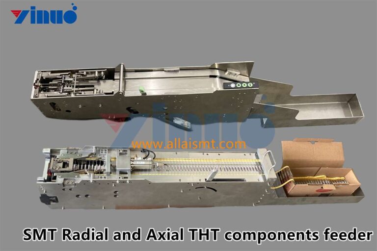 ATF-508 THT SMT odd form axial forming tape feeder