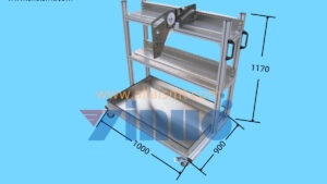 SMT SAMSUNG FEEDER Storage Cart