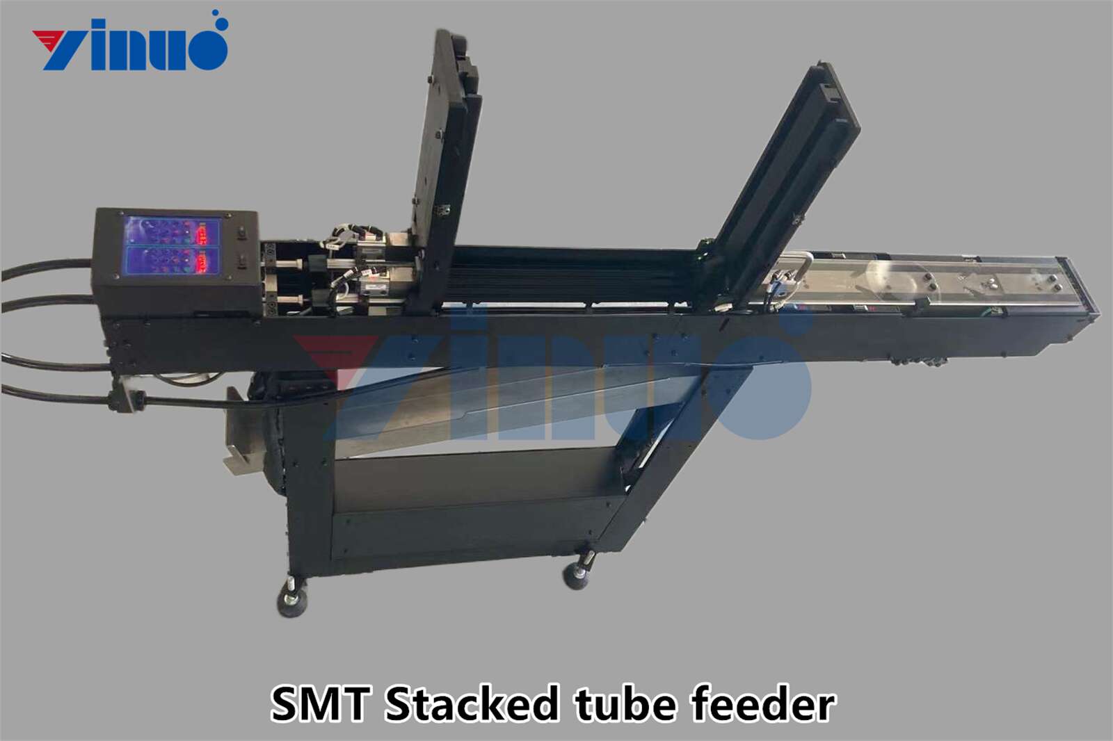 Y-STF08 SMT Stacked tube feeder -components such as capacitor,safety capacitor, lC,Keys,triode,LED