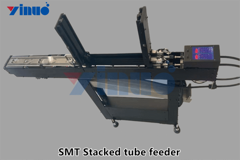 Y-STF08 SMT Stacked tube feeder -components such as capacitor,safety capacitor, lC,Keys,triode,LED