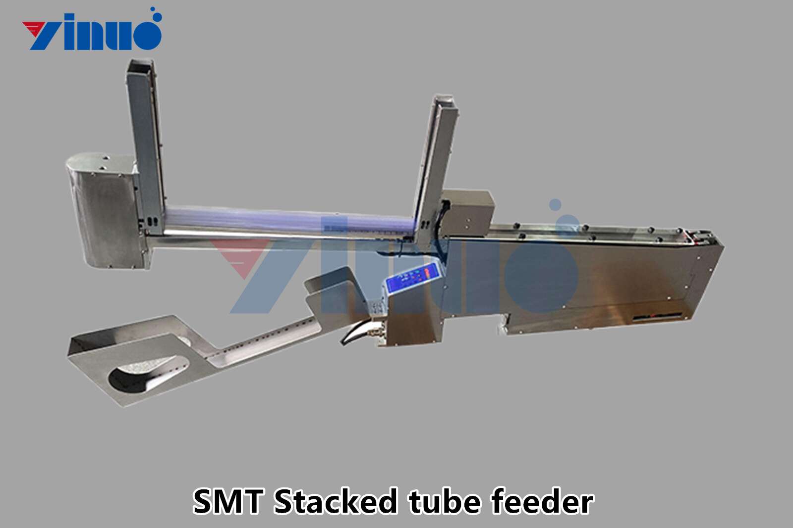 Y-STF08 SMT Stacked tube feeder -components such as capacitor,safety capacitor, lC,Keys,triode,LED