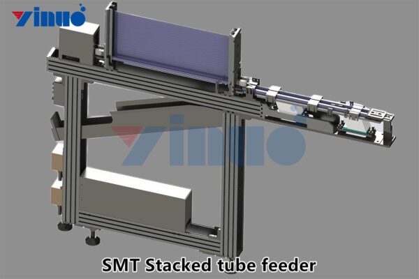 Y-STF08 SMT Stacked tube feeder -components such as capacitor,safety capacitor, lC,Keys,triode,LED
