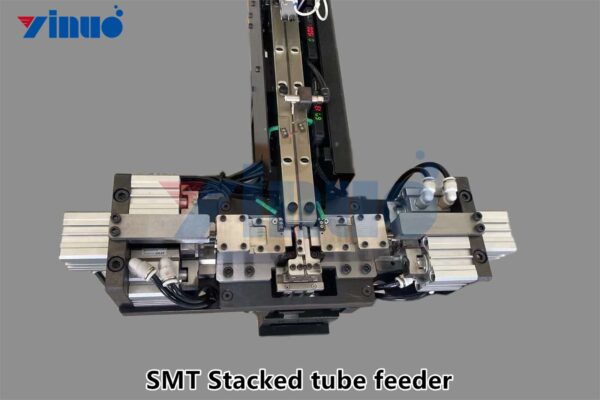 Y-STF08 SMT Stacked tube feeder -components such as capacitor,safety capacitor, lC,Keys,triode,LED