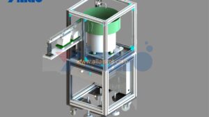 SMT component multi track vibratory bowl feeder