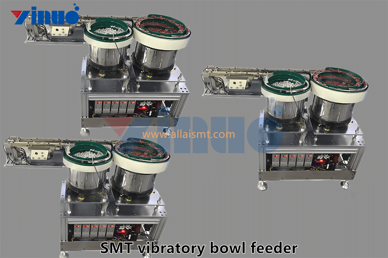 SMT vibratory bowl feeder