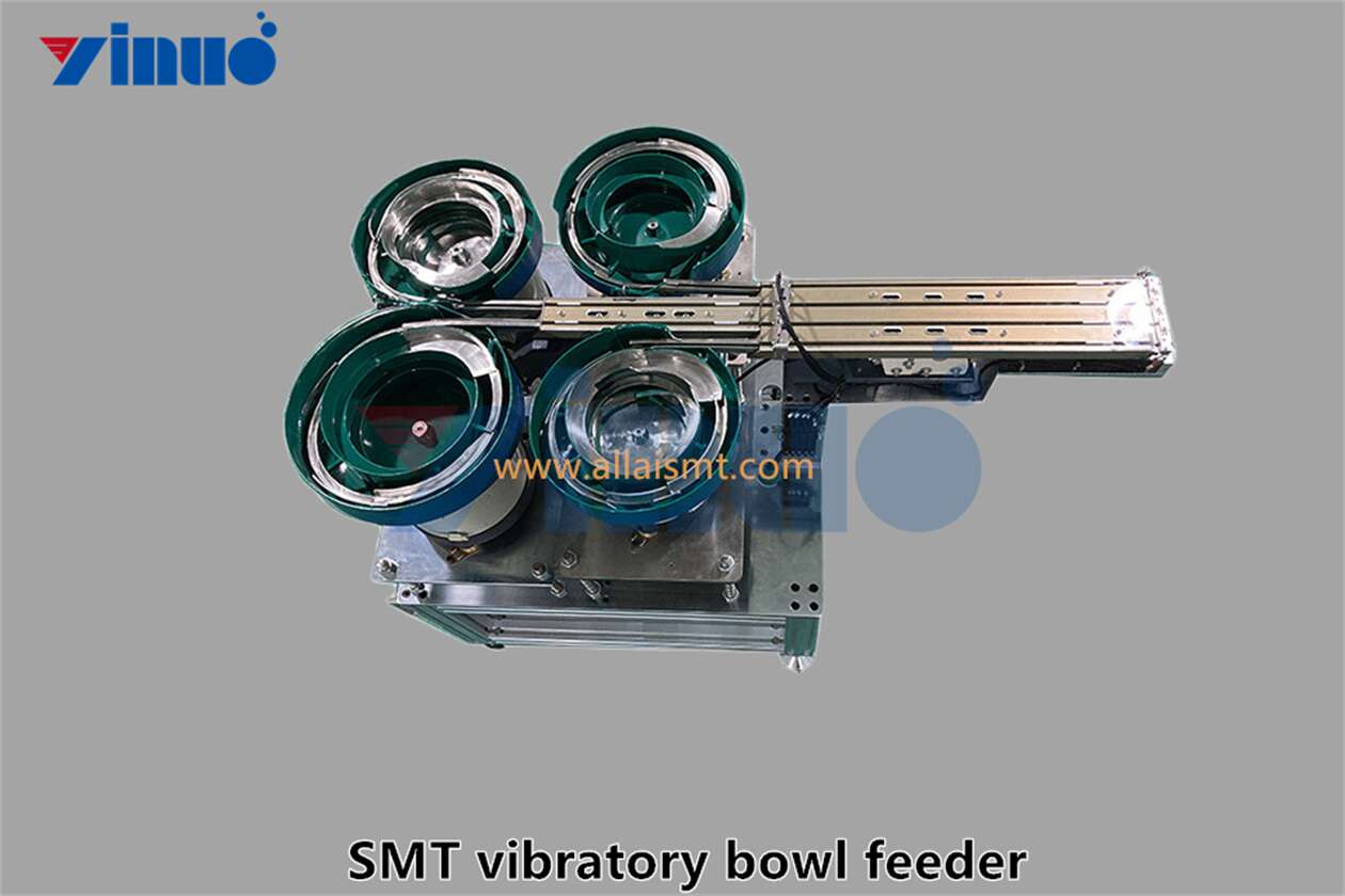 SMT vibratory bowl feeder