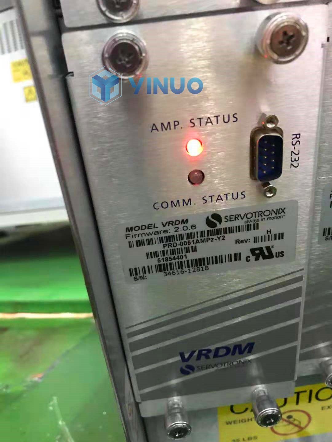 Universal AdVantis.Genesis.Fuzion Servo AMP, X PN#3# 51854501, Y PN #3#51854401
