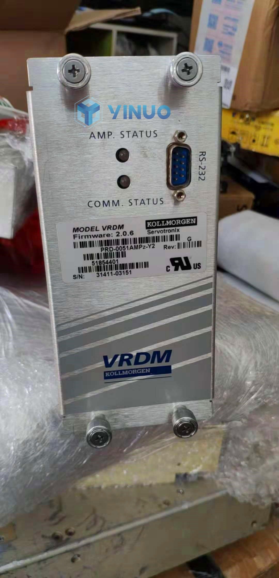 Universal AdVantis.Genesis.Fuzion Servo AMP, X PN#3# 51854501, Y PN #3#51854401