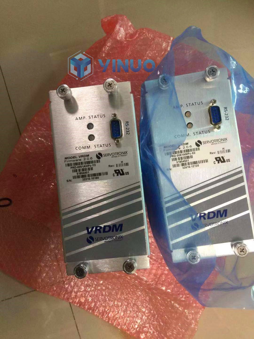 Universal AdVantis.Genesis.Fuzion Servo AMP, X PN#3# 51854501, Y PN #3#51854401