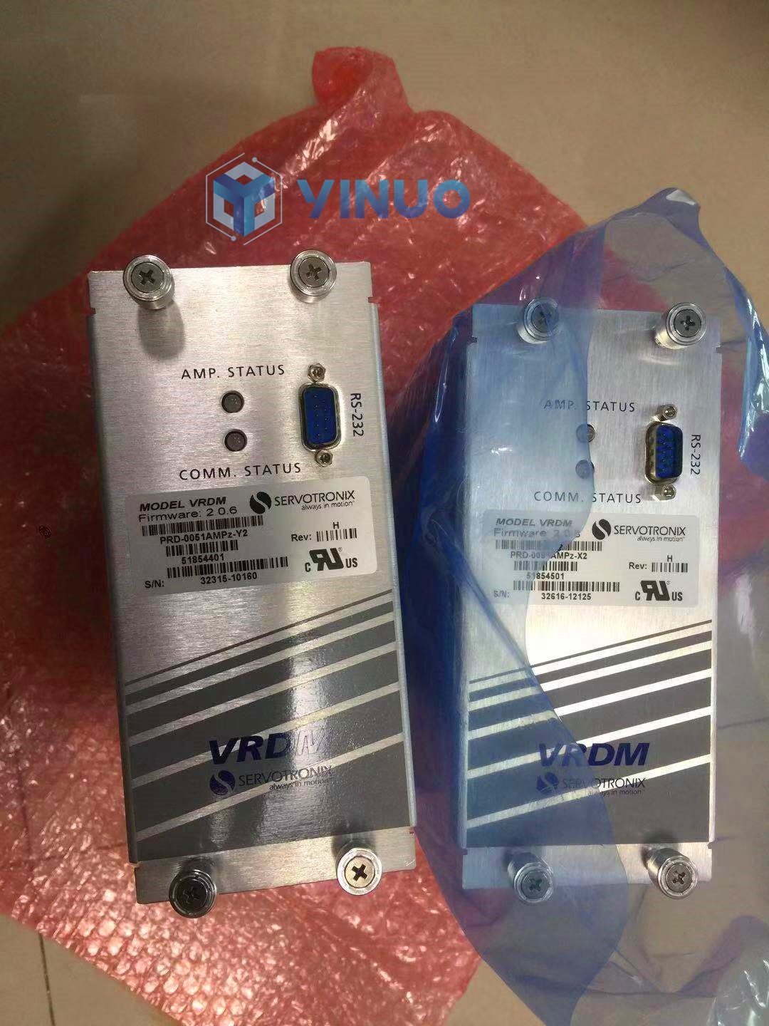Universal AdVantis.Genesis.Fuzion Servo AMP, X PN#3# 51854501, Y PN #3#51854401