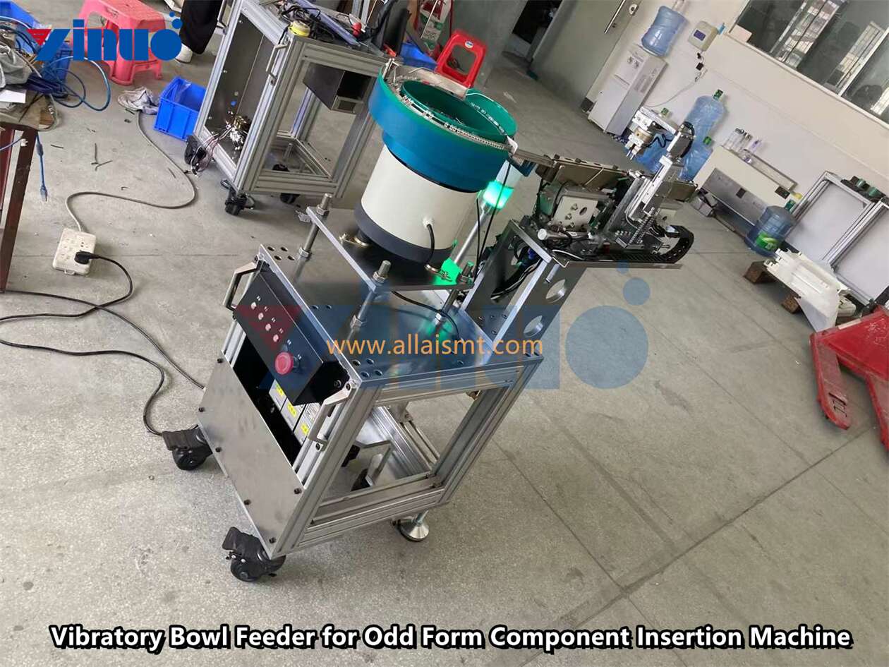 SMT PCBA Vibratory Bowl Feeder for Odd Form Component Insertion Machine