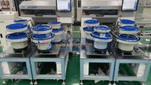 SMT PCBA Vibratory Bowl Feeder for Odd Form Component Insertion Machine