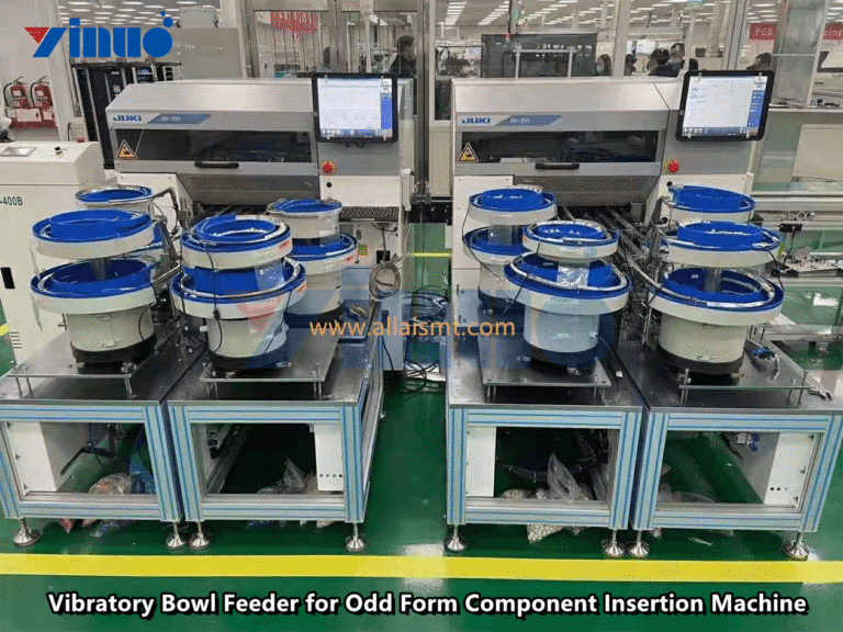 SMT PCBA Vibratory Bowl Feeder for Odd Form Component Insertion Machine