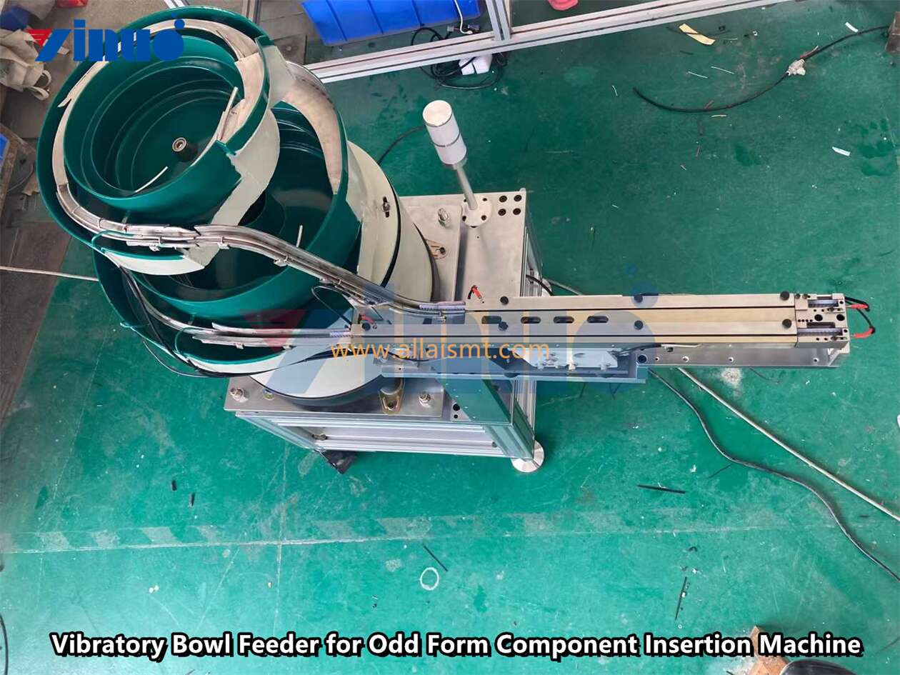 SMT PCBA Vibratory Bowl Feeder for Odd Form Component Insertion Machine