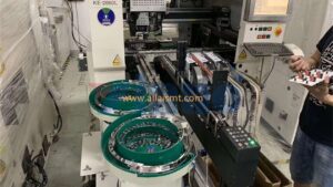 SMT PCBA Vibratory Bowl Feeder for Odd Form Component Insertion Machine