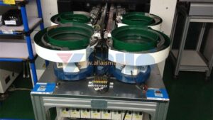SMT PCBA Vibratory Bowl Feeder for Odd Form Component Insertion Machine