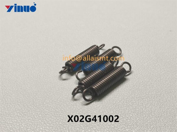 X02G41002 HELICAL SPRING,STEEL