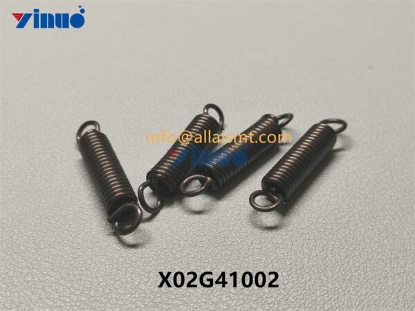 X02G41002 HELICAL SPRING,STEEL