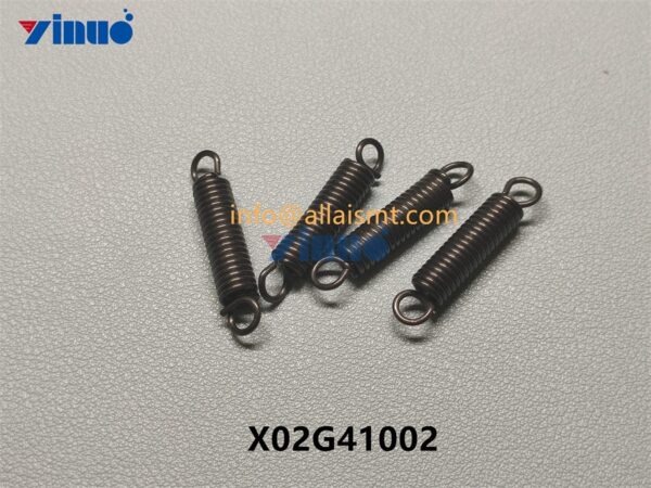 X02G41002 HELICAL SPRING,STEEL